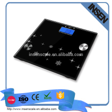 Digital Body Fat Scale, household scale with back light LCD