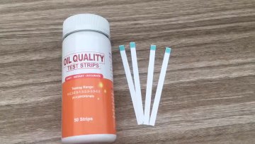 FFA food edible oil acid test strip