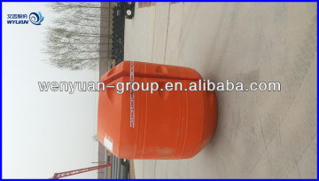 Dredging floating dock buoy