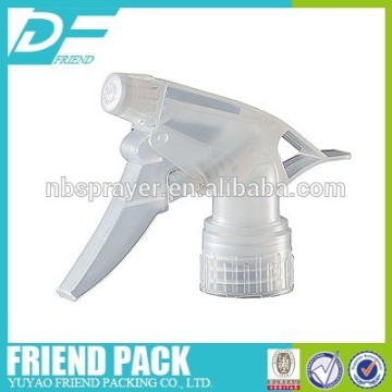 Plastic white trigger sprayer head