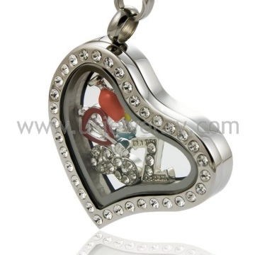 2015Fashion and Popular Heart Shape Locket