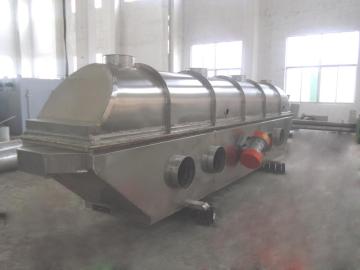 Continuous Vibrating Fluidized Dryer