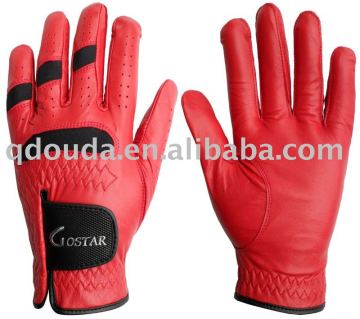 leather golf Glove