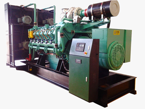 720kw 900kVA Biogas Electric Power Generator Set