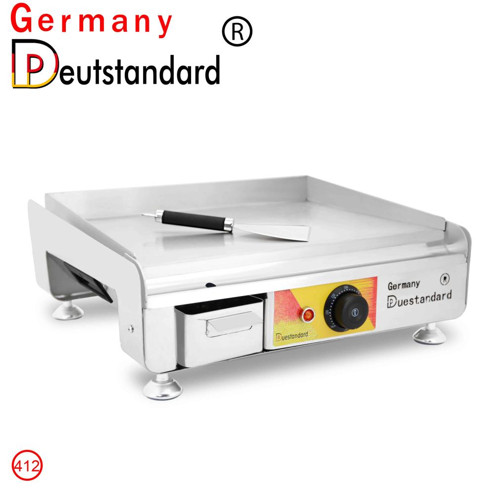 Commercial griddle electric BBQ Teppanyaki machine