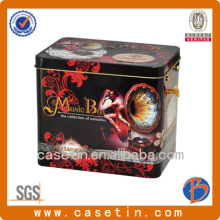 packaging metal tin box musical tin box