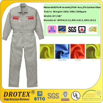 meta-aramid Industrial FR Pants