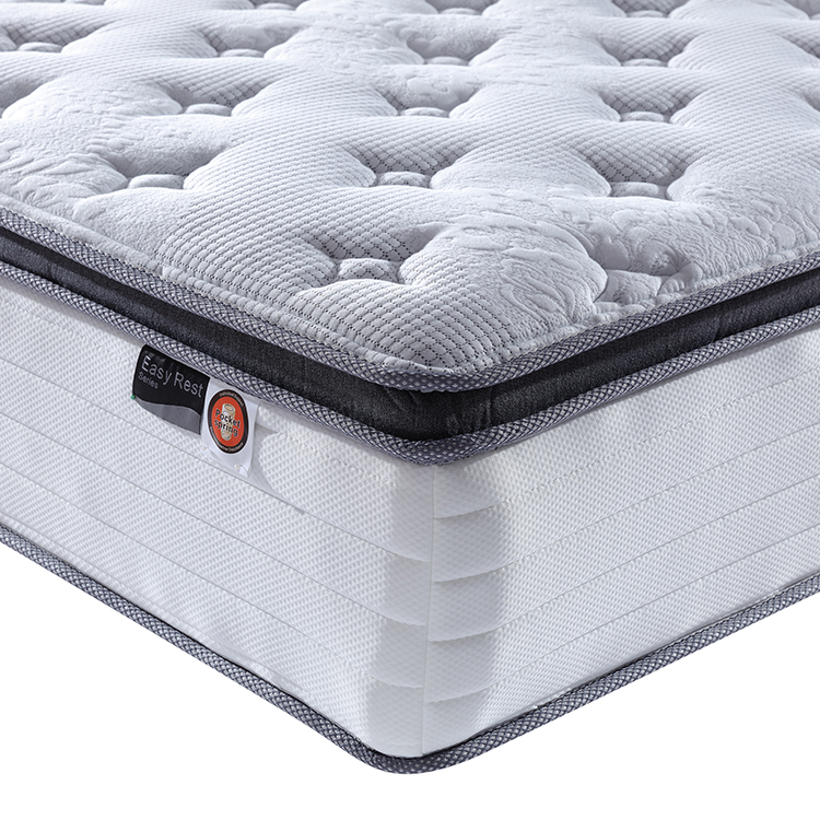 Embalagem de vácuo embalagem Vacuum Roll Packing Compressed Wooden Pallet Pocket Spring Bed Mattress3