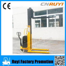 Energy conservation power stacker walkie type best choice
