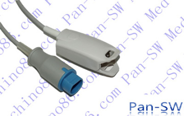 Siemens Sirecust Adult clip spo2 sensor