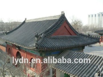 clay roof tiles for sale used in buddhist temples and japanese pagoda garden