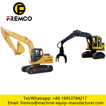 Low Price Crawler Excavators for Sale