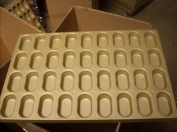non-stick rectangle cake mould-36indents
