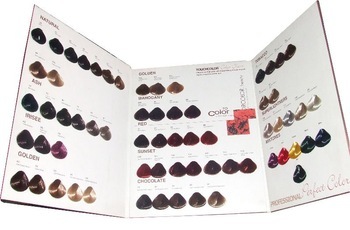 Professional Hair Color Chart