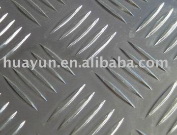 aluminium tread plate-small five bar