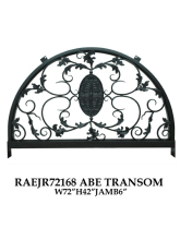 Large Raw Iron Fence Wholesale