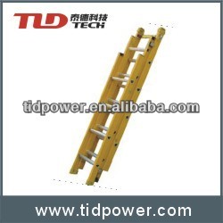 fiberglass ladder beam / frp industrial ladder/ frp c channel