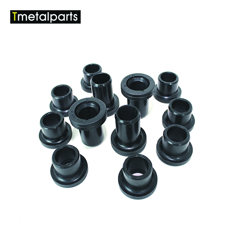 OEM Custom CNC machining or injection molding acetal plastic flange bushing,POM bushing,derlin bushing