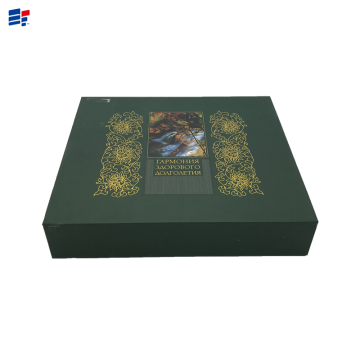 Foldable wine and tea cardboard box