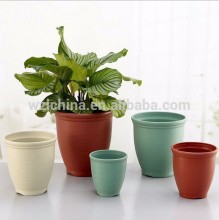 Plastic flower pots garden decoration pots