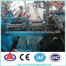 making chain link fence machine/galvanized wire chain link fence machine/