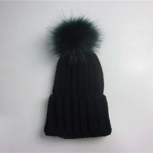 Rib Knit Beanie (1)