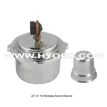 Wickless Alcohol Burner-J21.01.19