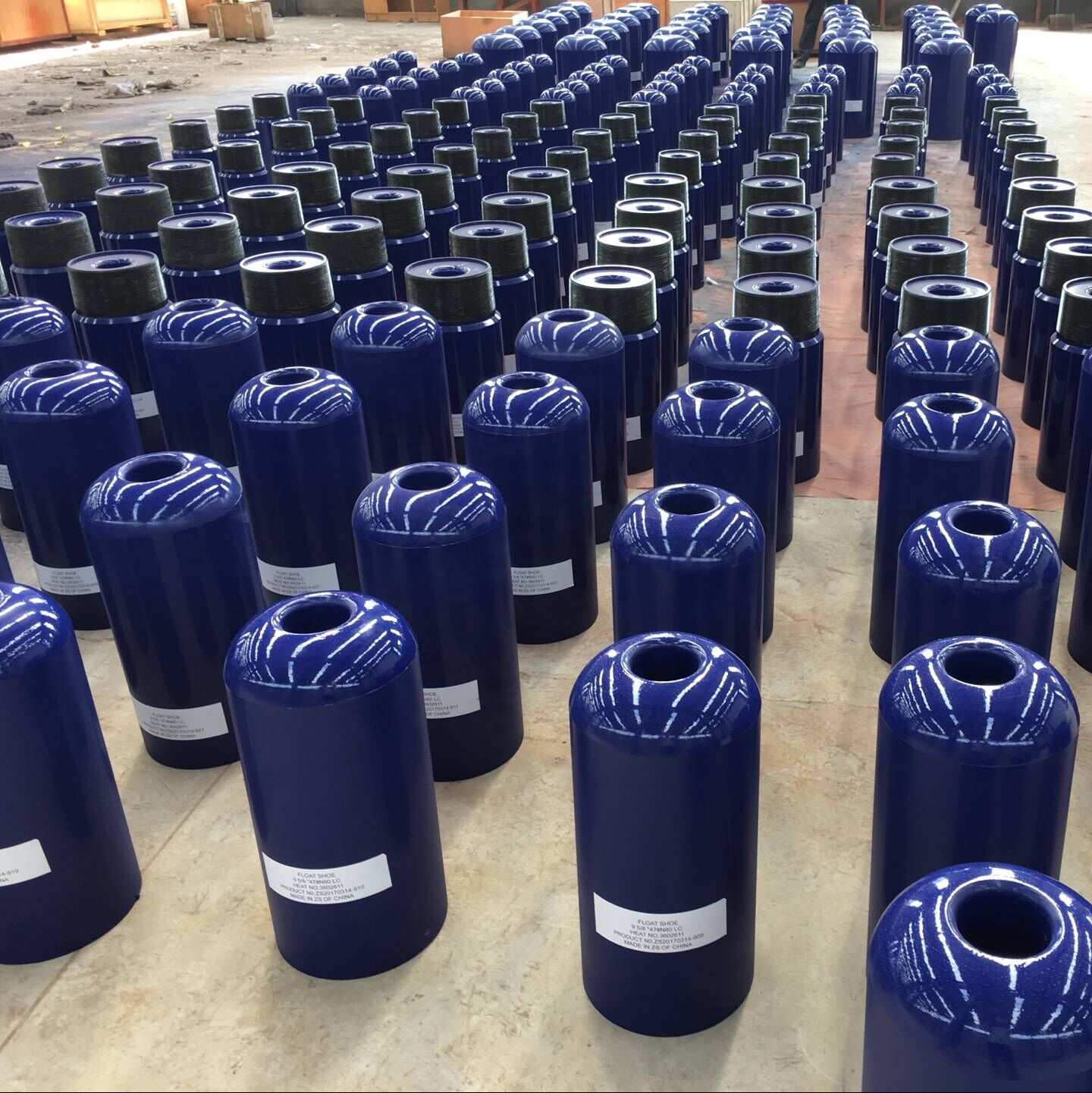 China Professional Factory Drilling Cement Float Collar And Float Shoe Coustomised