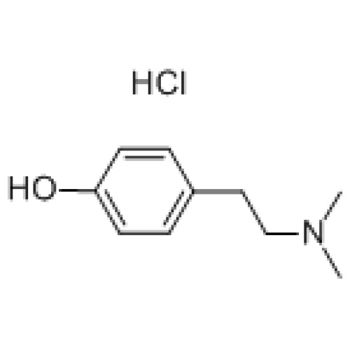 6027-23-2, 똑똑한 약 분말 Hordenine Hydrochloride