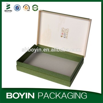 High quality rectangle paper craft box