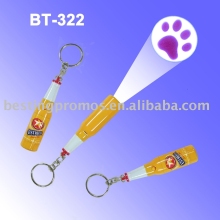 Bottle-shaped Projector torch