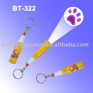 Bottle-shaped Projector torch