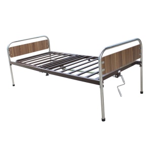 Single Crank Manual Homecare Bed