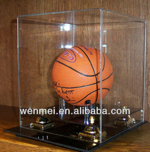 Clear Acrylic basketball display box, football box