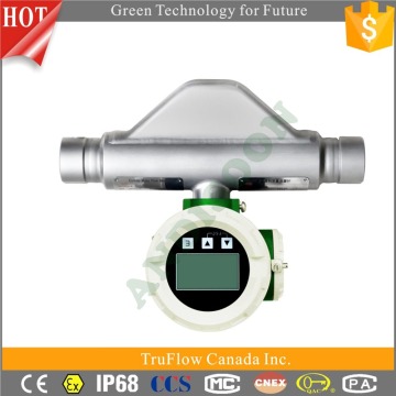 Andisoon Coriolis AMF015 Leading technology digital gas flow meter, digital gas meter