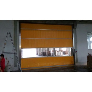 High Speed Door باب PVC عالي السرعة