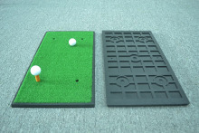 Rubber Base Golf Hitting Mat