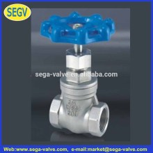 NPT Threaded SS 2 PC Ball Valve 1/4"-4"