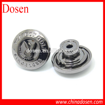 2016 metal clothes buttons made in China