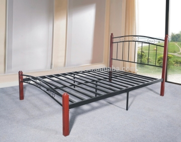 Metal bed ,twins bed, italian classic bedroom set