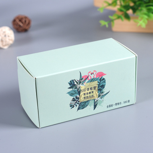 Cheap Price Custom Flap Paper Mailer Box