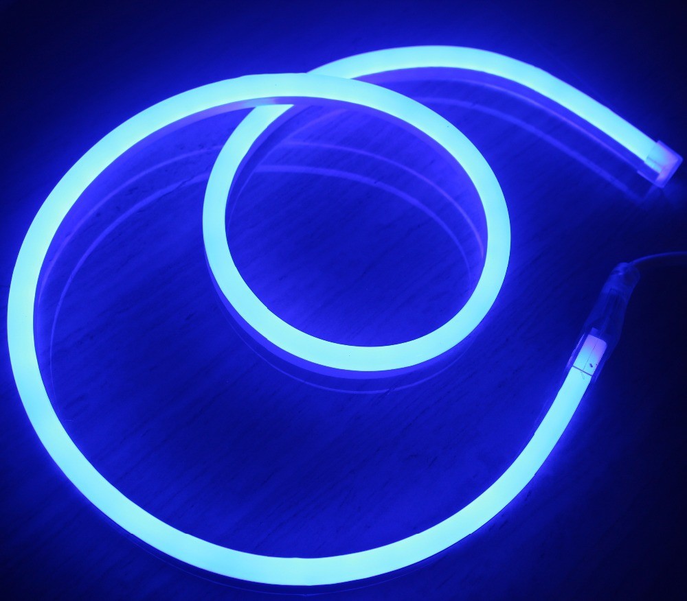 Smd 2835 Mini Battery Powered Color Changing 12v 5v El Wire Neo Orange Ultra Thin Led Neon Flex Rope Light