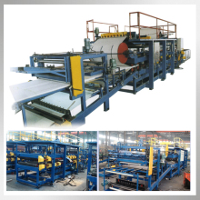EPS Concrete Sandwich Wall Panel Machine, building sandwich machine, used sandwich panel production line