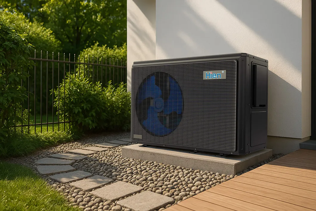 Germany Poland Pompa Ciepla Heating Warmepumpe Air Source Evi DC Inverter Monoblock Heat Pump Water Heater Air to Water