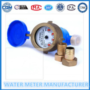Multi-Jet Brass Dry Dial Type Water Meters