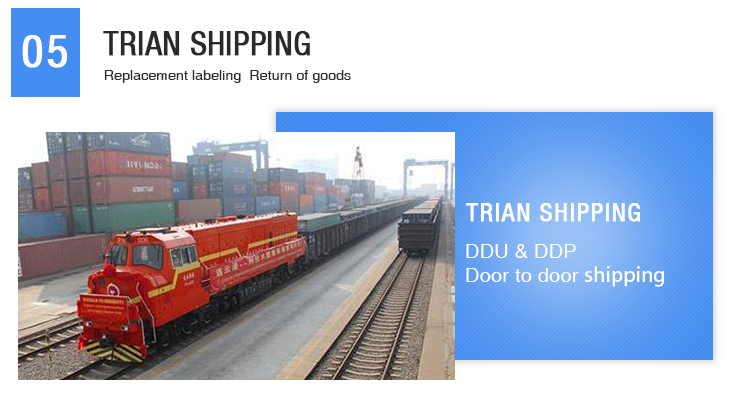 China top shipping agent logistic Railway/Train freight to Italy in shenzhen china cargo