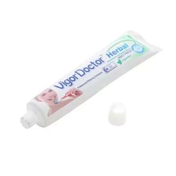 100g Menthol tooth whitening natural organic toothpaste