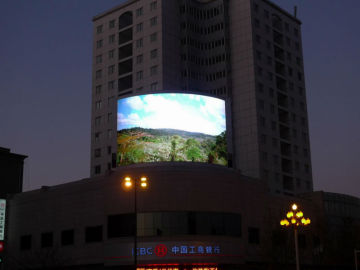 Outdoor AD led sign board