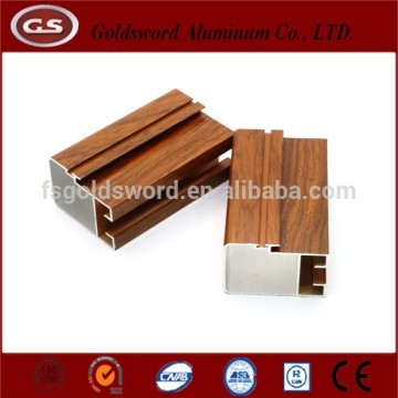 aluminum window frame extrusion parts