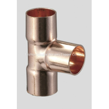 Tee Copper Fitting for Refrigeration
